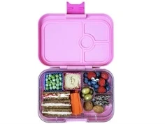 Yumbox silikonesæt pink og turkis 6-pak